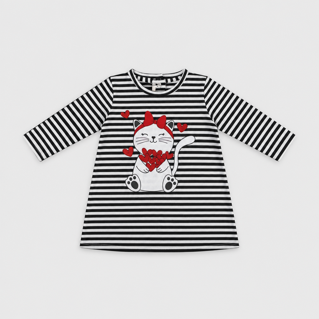 Maglietta maniche lunghe - Bambina - 60 - 65 | 3 mesi