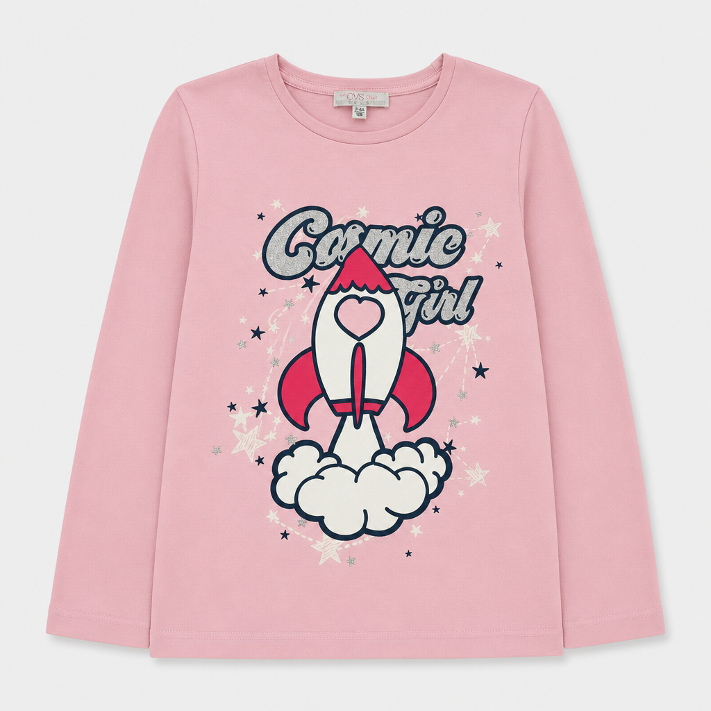 Maglietta maniche lunghe - Bambina - 126 - 131 | 8 anni