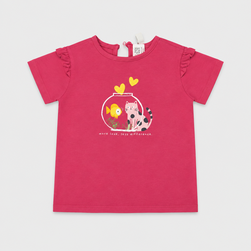Maglietta maniche corte - Bambina - 84 - 89 | 18 mesi