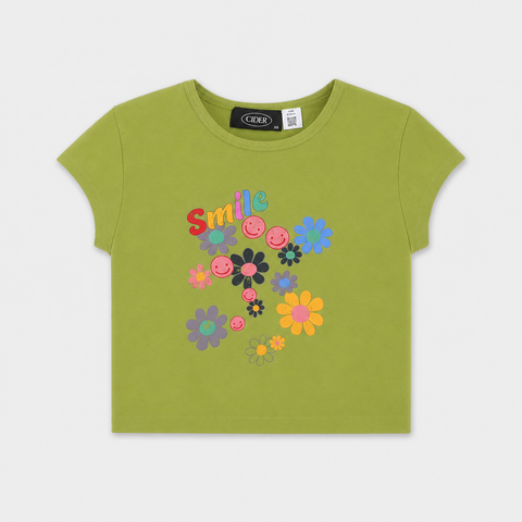 Maglietta maniche corte - Bambina - 108 - 113 | 5 anni
