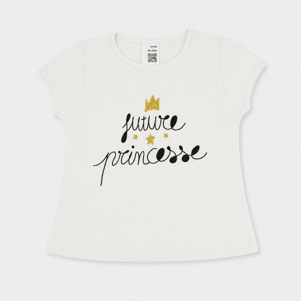 Maglietta maniche corte - Bambina - 60 - 65 | 3 mesi