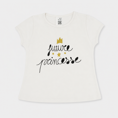 Maglietta maniche corte - Bambina - 60 - 65 | 3 mesi