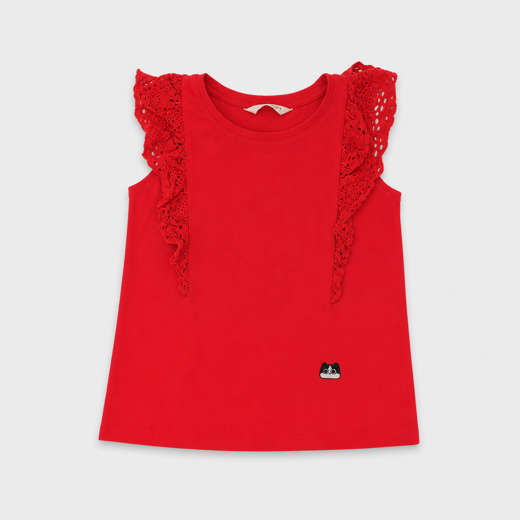 Canottiera - Bambina - 120 - 125 | 7 anni
