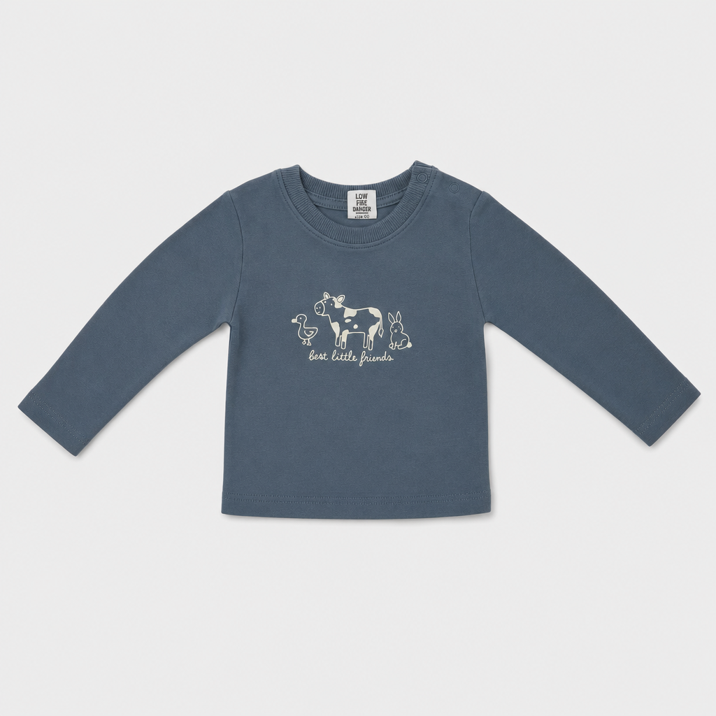 Maglietta maniche lunghe - Bambino - 60 - 65 | 3 mesi