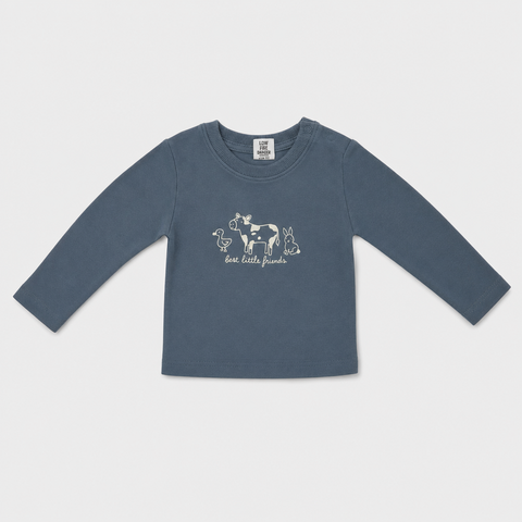 Maglietta maniche lunghe - Bambino - 60 - 65 | 3 mesi