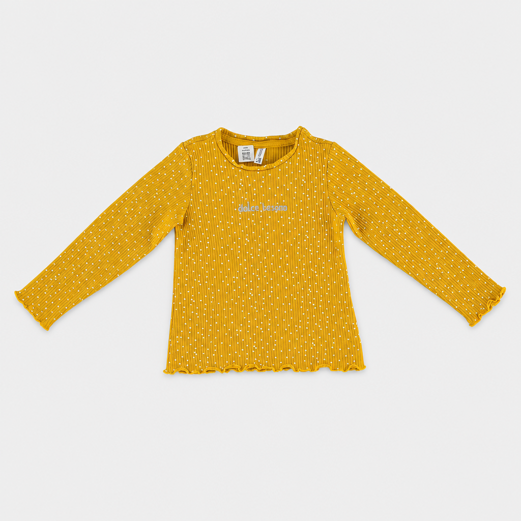 Maglietta maniche lunghe - Bambina - 96 - 101 | 3 anni