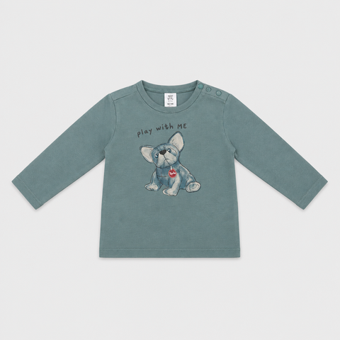 Maglietta maniche lunghe - Bambino - 72 - 77 | 9 mesi