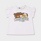 Maglietta maniche corte - Bambina - 66 - 71 | 6 mesi