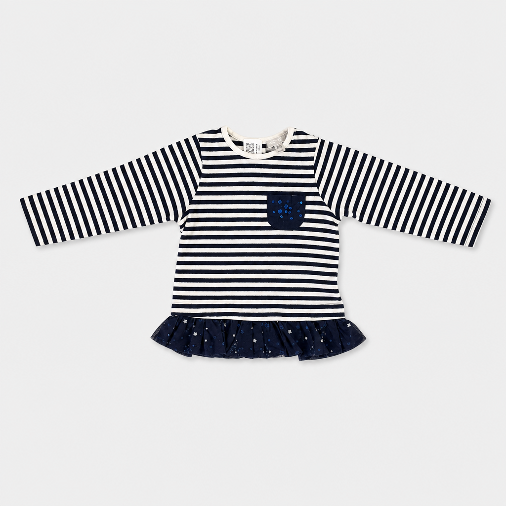Maglietta maniche lunghe - Bambina - 66 - 71 | 6 mesi
