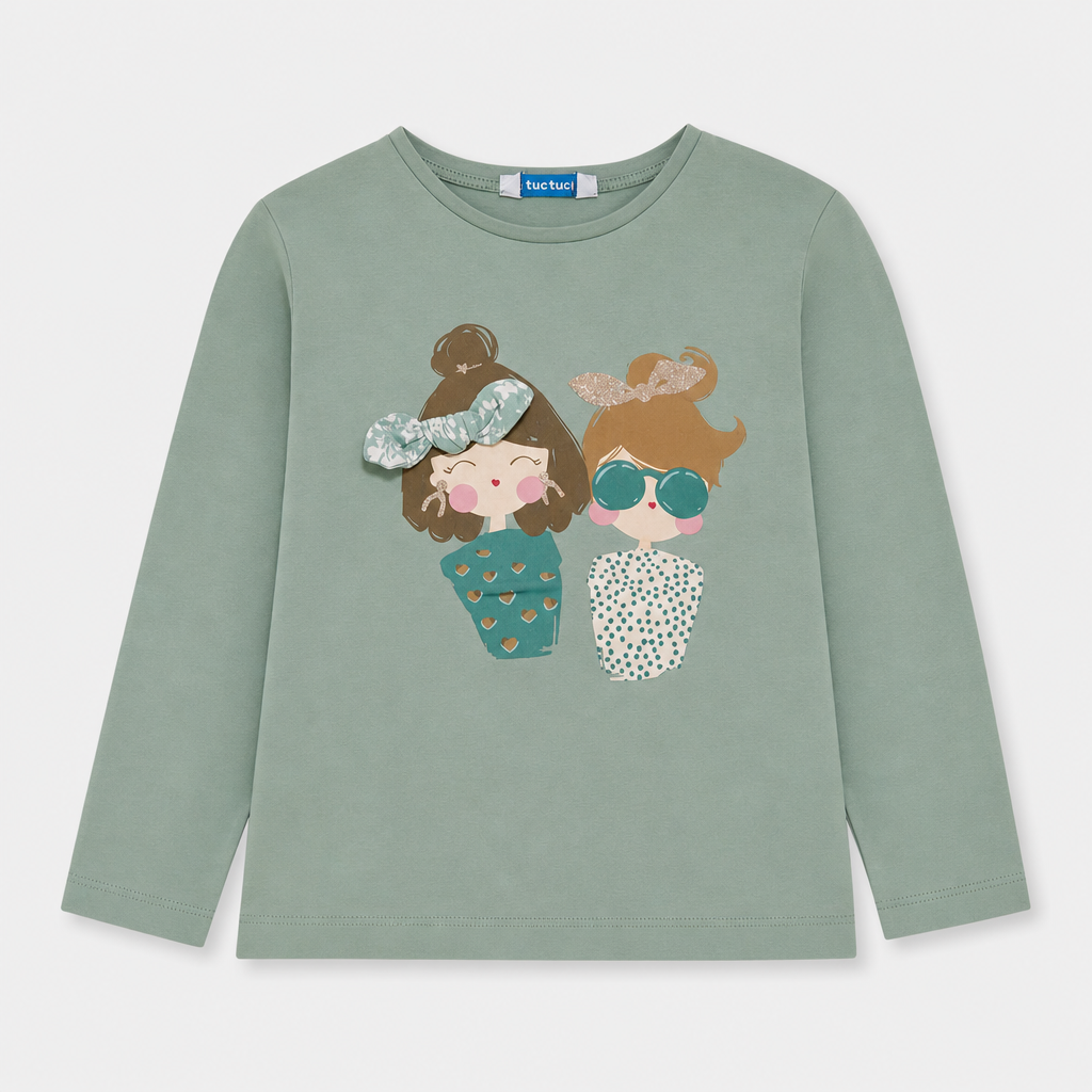 Maglietta maniche lunghe - Bambina - 114 - 119 | 6 anni