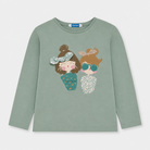 Maglietta maniche lunghe - Bambina - 114 - 119 | 6 anni