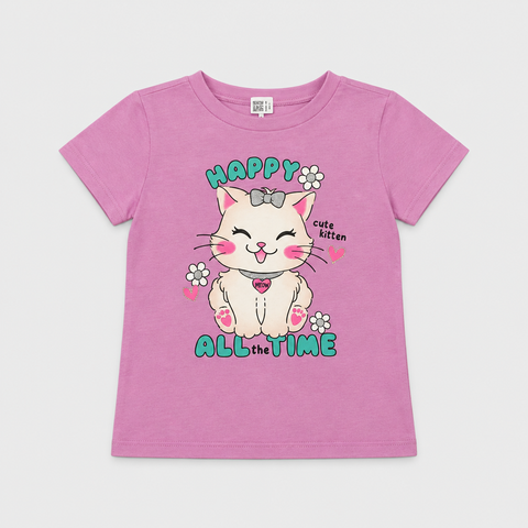 Maglietta maniche corte - Bambina - 114 - 119 | 6 anni