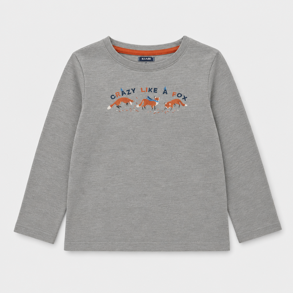 Maglietta maniche lunghe - Bambino - 96 - 101 | 3 anni