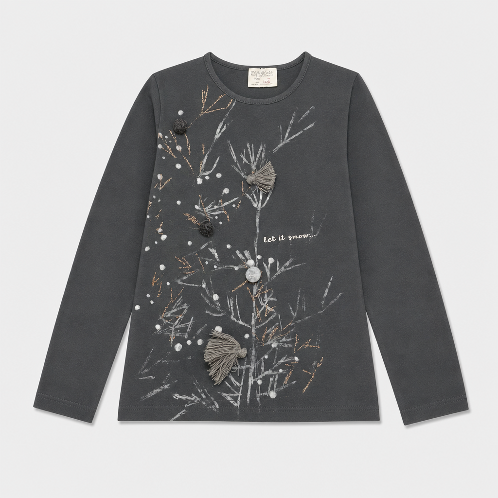 Maglietta maniche lunghe - Bambina - 102 - 107 | 4 anni