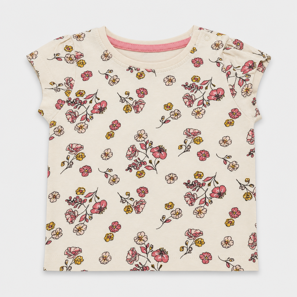 Maglietta maniche corte - Bambina - 60 - 65 | 3 mesi