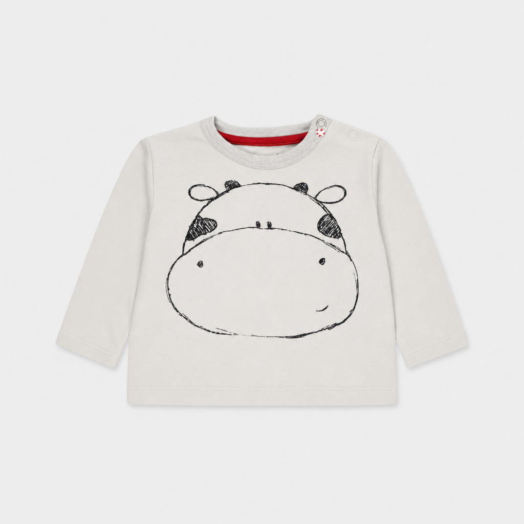 Maglietta maniche lunghe - Bambino - 60 - 65 | 3 mesi