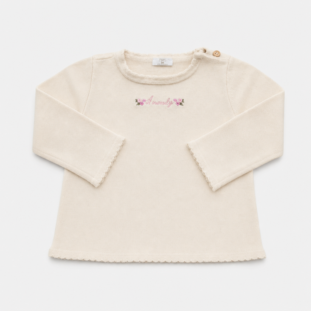 Maglietta maniche lunghe - Bambina - 72 - 77 | 9 mesi