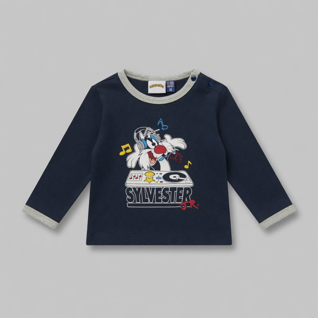 Maglietta maniche lunghe - Bambino - 78 - 83 | 1 anno