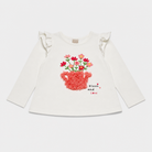 Maglietta maniche lunghe - Bambina - 72 - 77 | 9 mesi