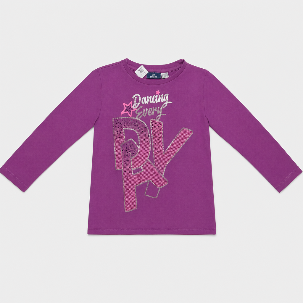 Maglietta maniche lunghe - Bambina - 114 - 119 | 6 anni