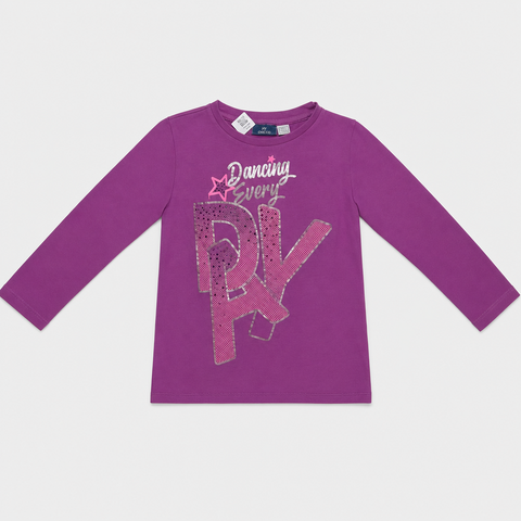 Maglietta maniche lunghe - Bambina - 114 - 119 | 6 anni