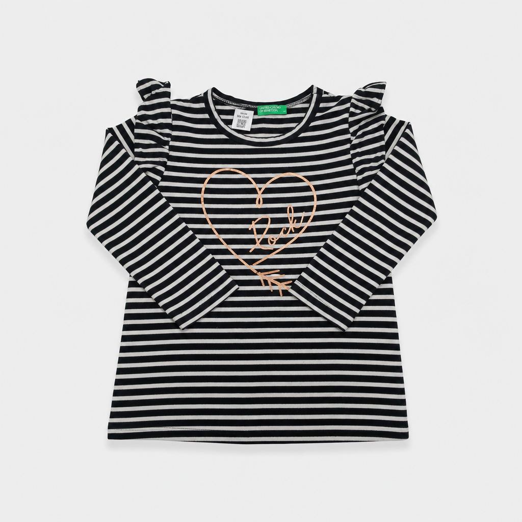 Maglietta maniche lunghe - Bambina - 90 - 95 | 2 anni