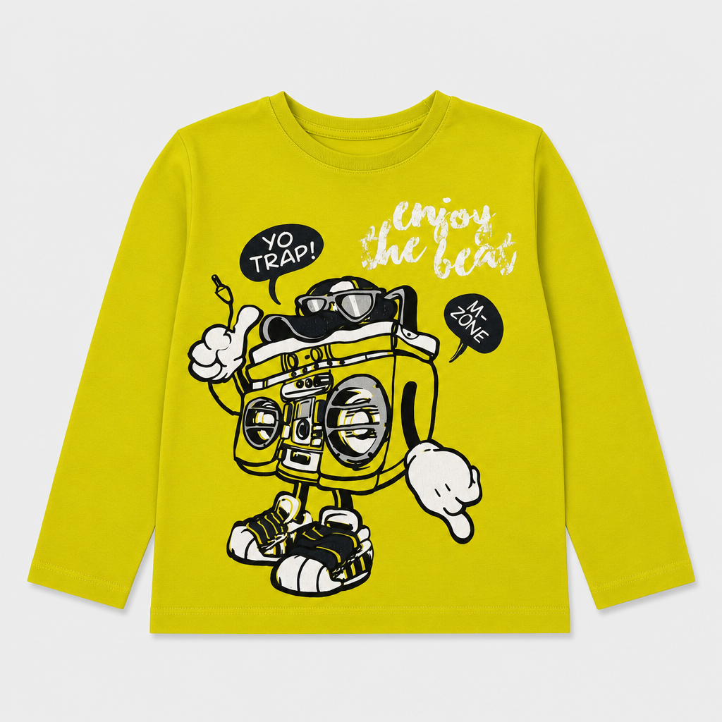 Maglietta maniche lunghe - Bambino - 102 - 107 | 4 anni