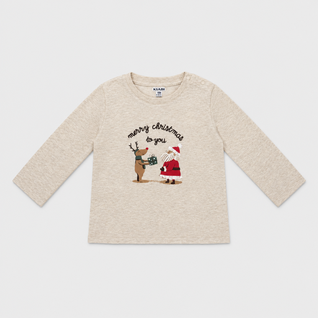 Maglietta maniche lunghe - Bambino - 78 - 83 | 1 anno