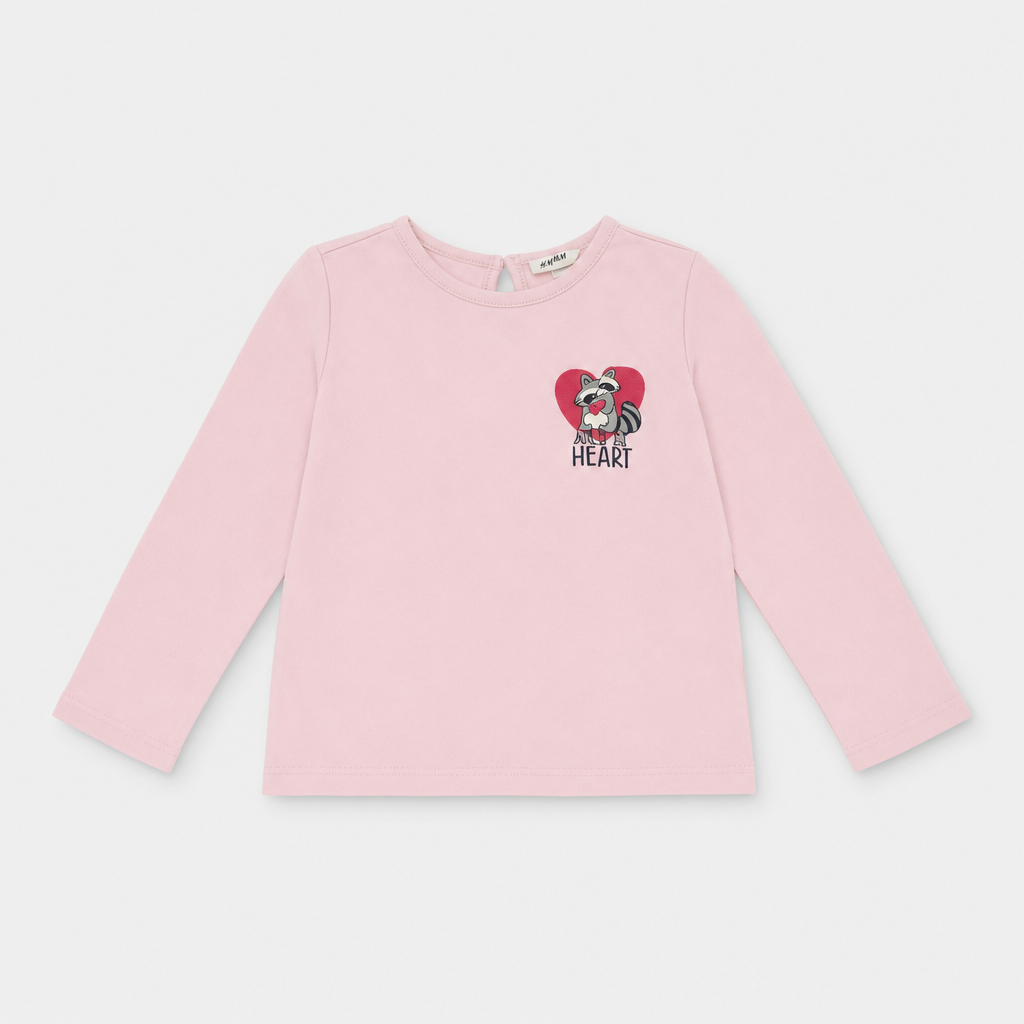 Maglietta maniche lunghe - Bambina - 84 - 89 | 18 mesi