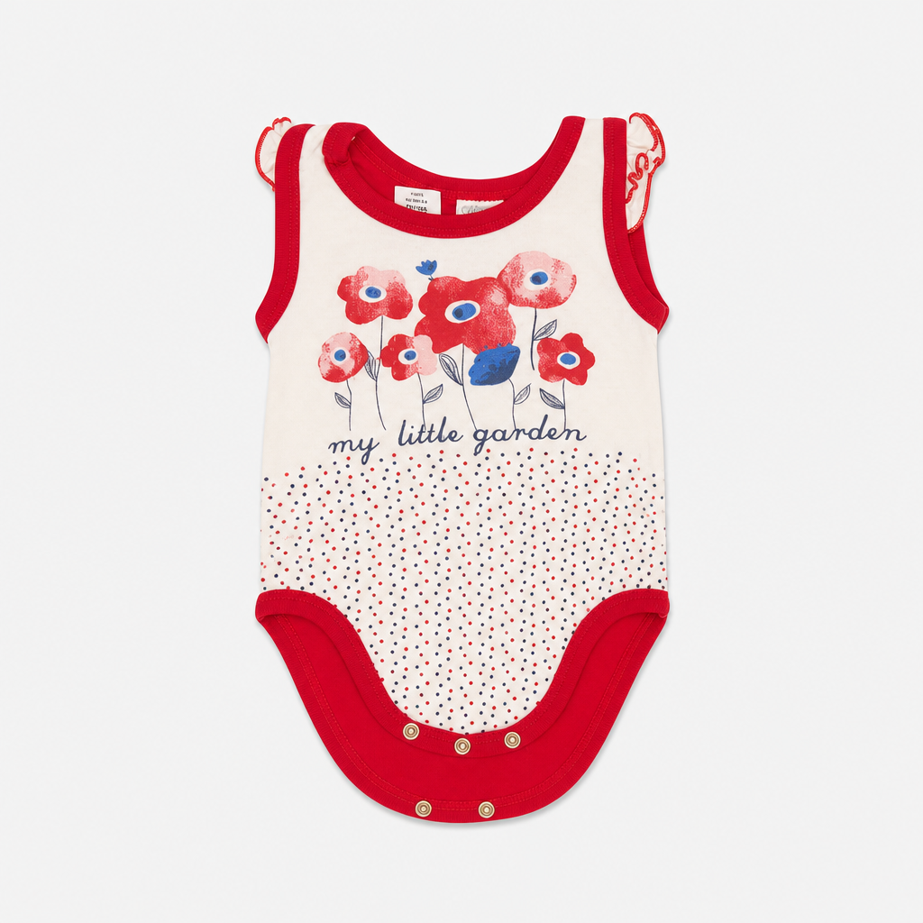 Body - Bambina - 60 - 65 | 3 mesi