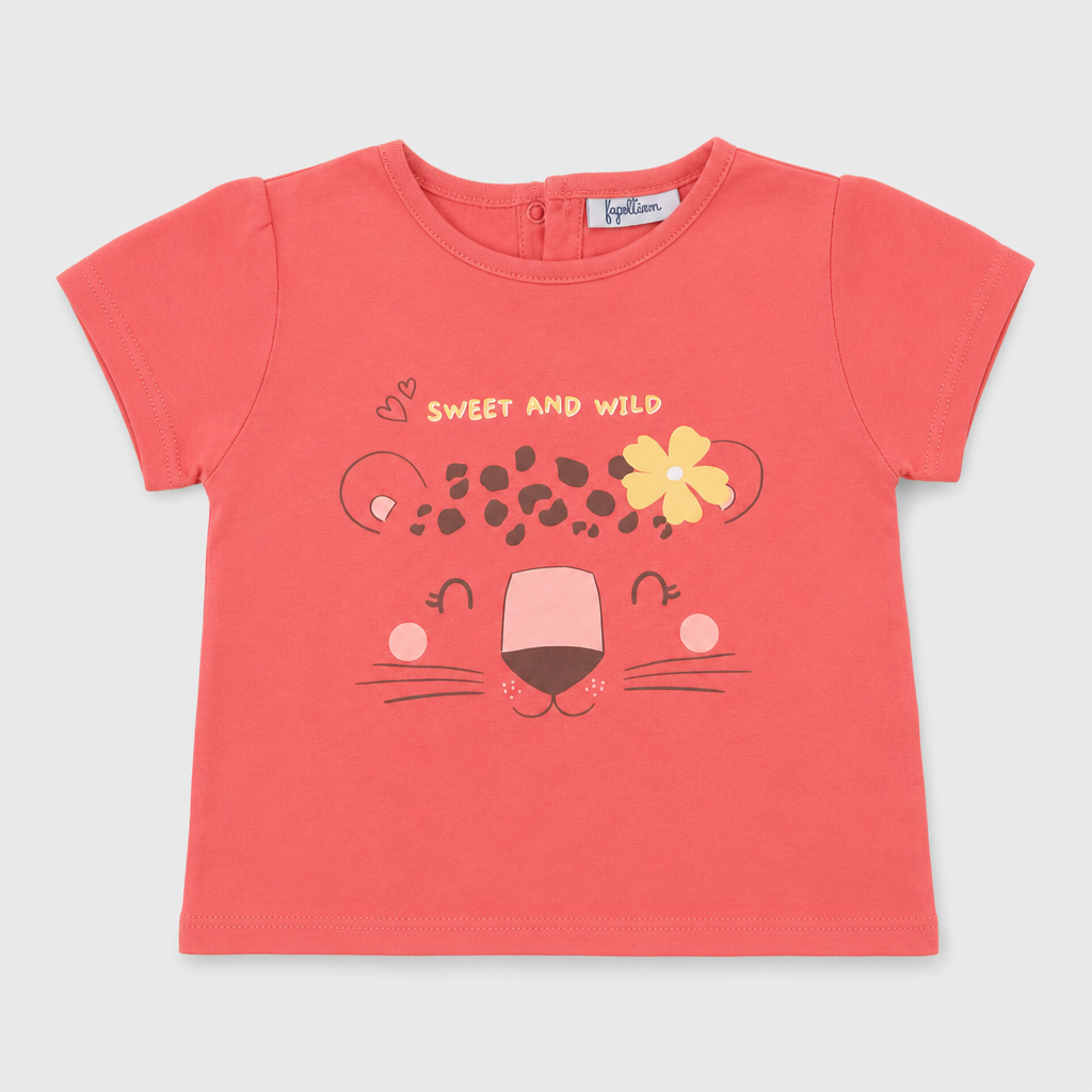 Maglietta maniche corte - Bambina - 72 - 77 | 9 mesi