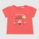 Maglietta maniche corte - Bambina - 72 - 77 | 9 mesi