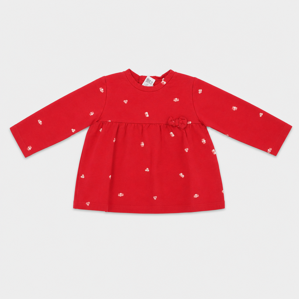 Maglietta maniche lunghe - Bambina - 72 - 77 | 9 mesi