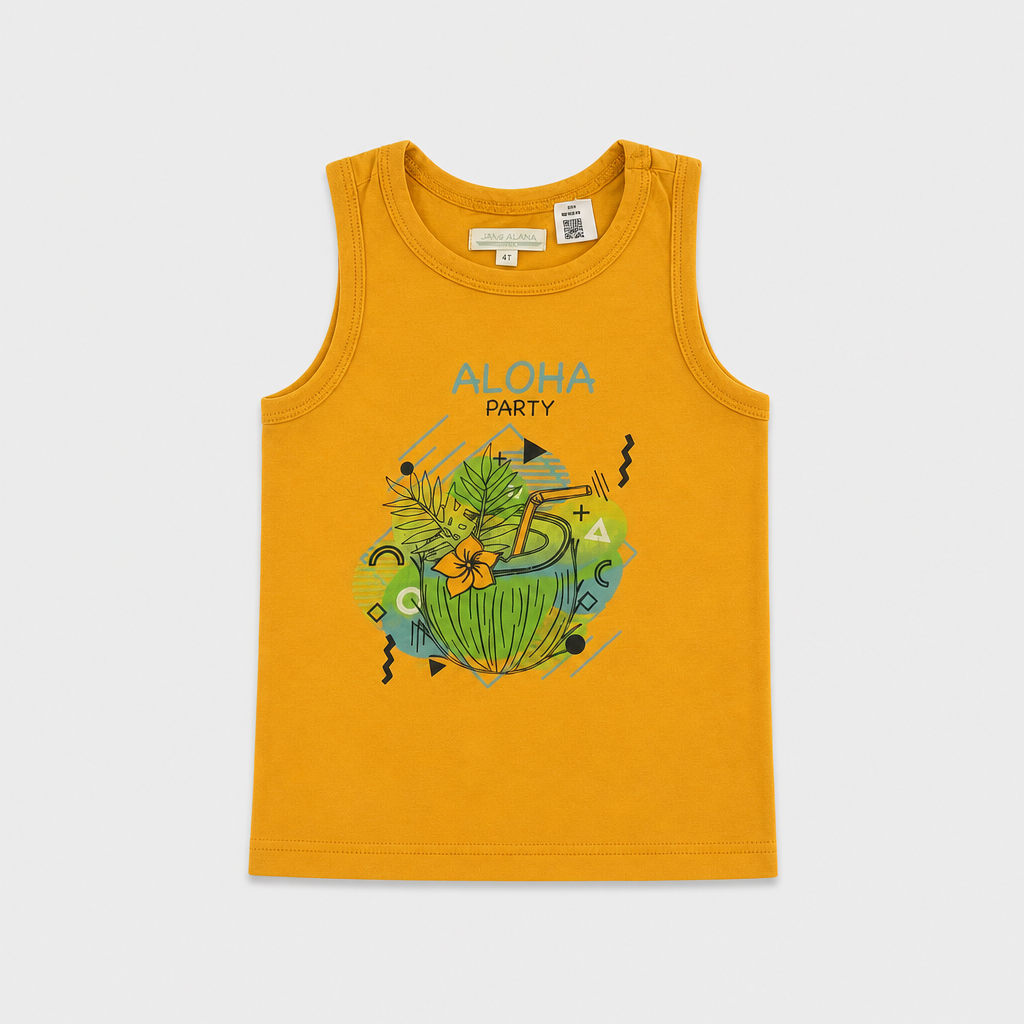 Canottiera - Bambino - 102 - 107 | 4 anni
