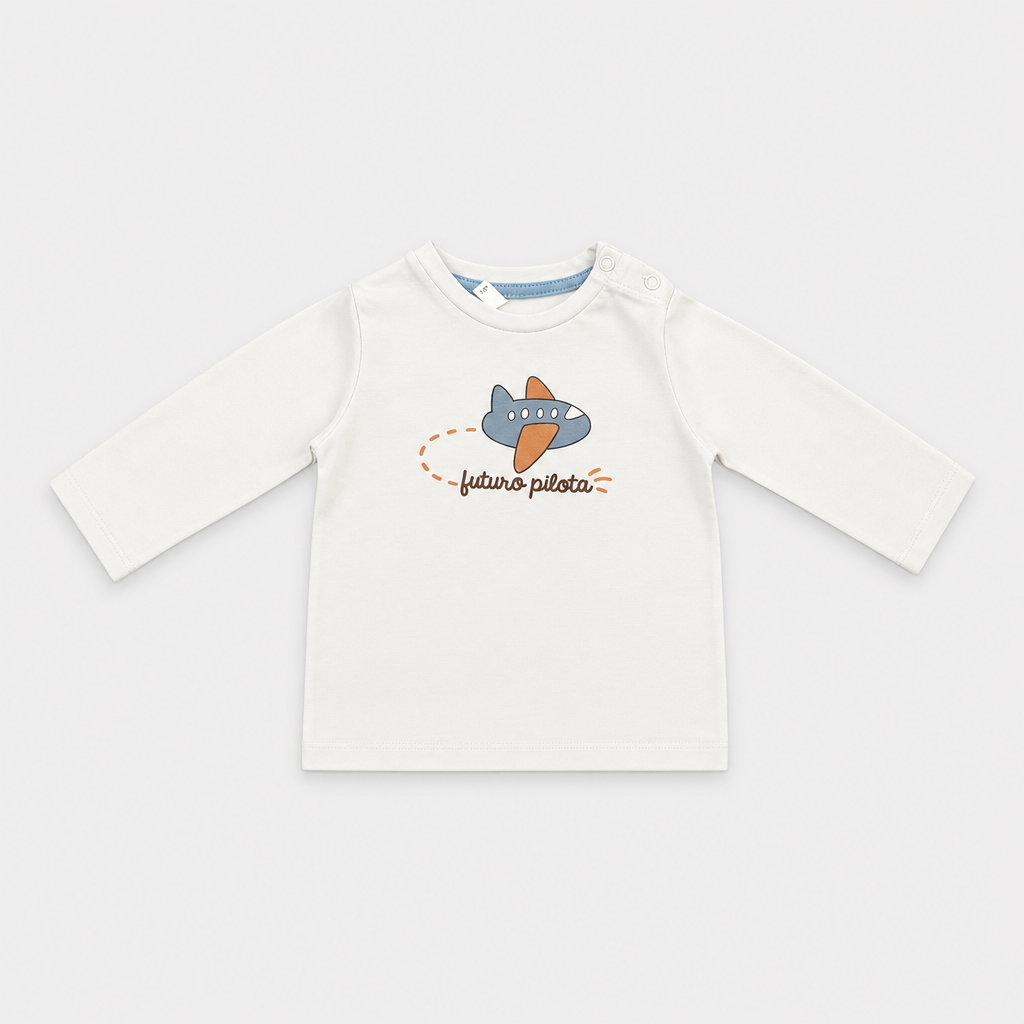 Maglietta maniche lunghe - Bambino - 66 - 71 | 6 mesi