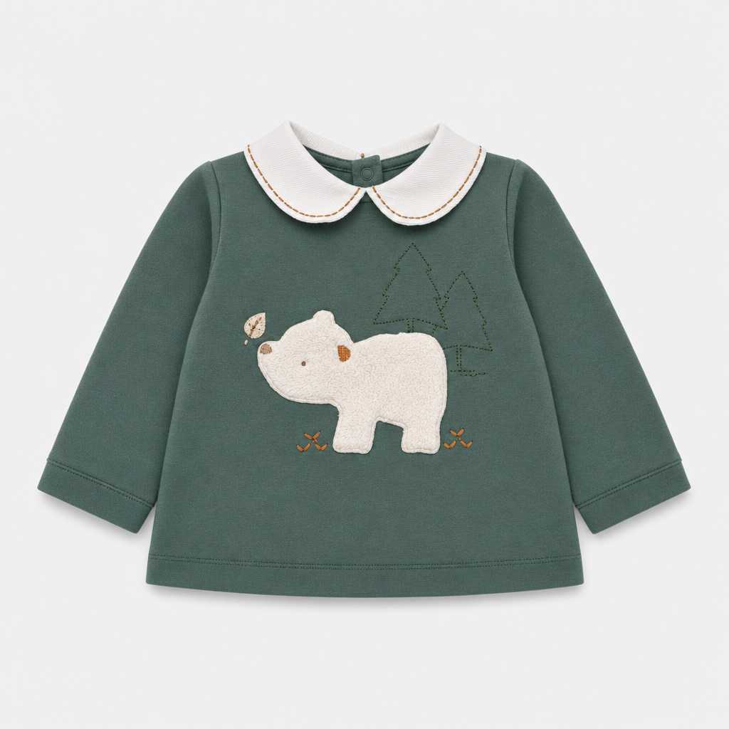 Maglietta maniche lunghe - Bambino - 60 - 65 | 3 mesi