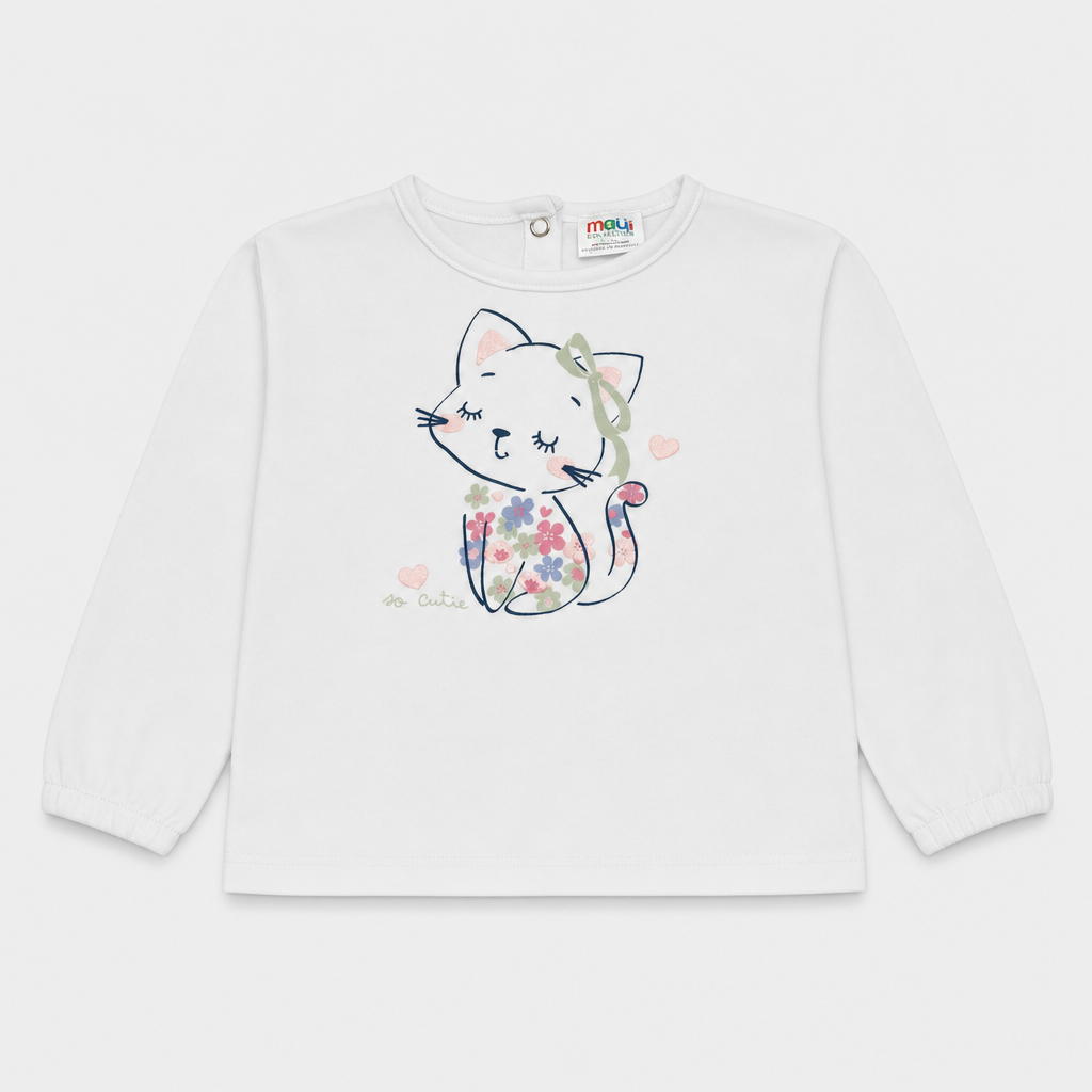 Maglietta maniche lunghe - Bambina - 96 - 101 | 3 anni