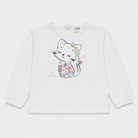 Maglietta maniche lunghe - Bambina - 96 - 101 | 3 anni