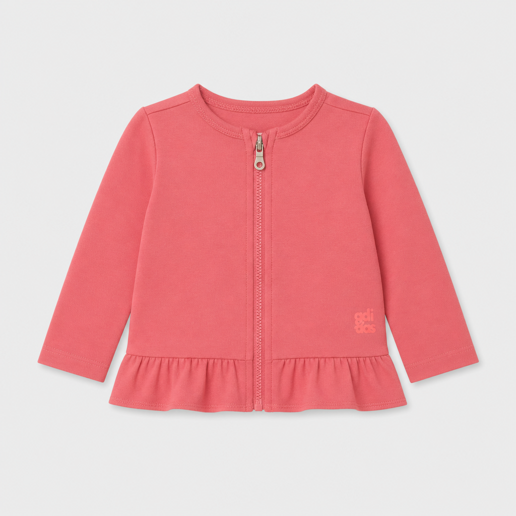 Felpa - Bambina - 60 - 65 | 3 mesi