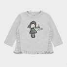 Maglietta maniche lunghe - Bambina - 78 - 83 | 1 anno