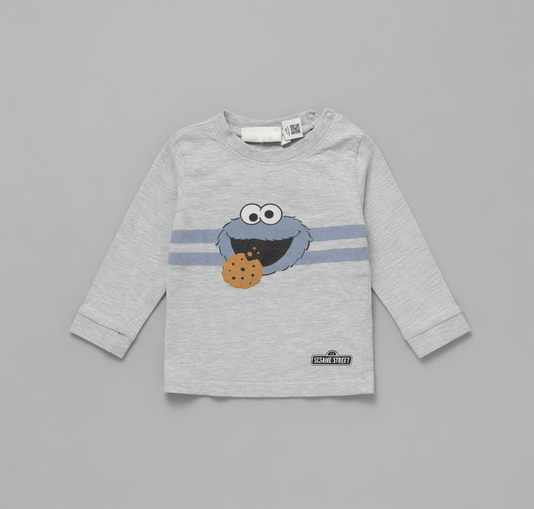 Maglietta maniche lunghe - Bambino - 84 - 89 | 18 mesi