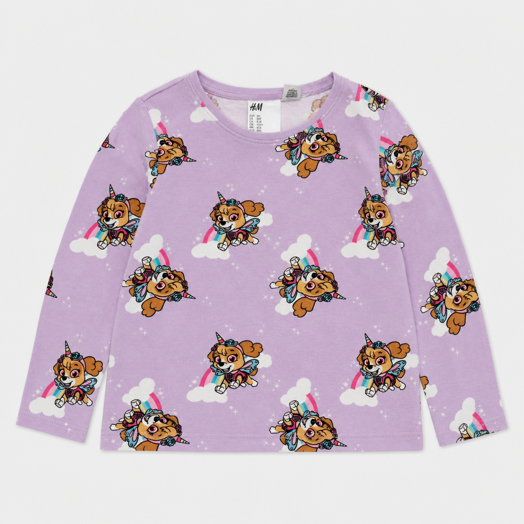 Maglietta maniche lunghe - Bambina - 96 - 101 | 3 anni