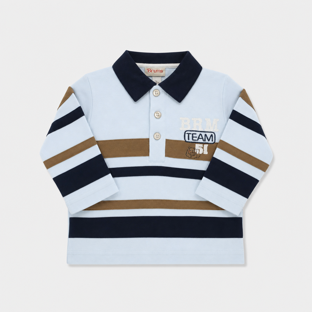 Polo maniche lunghe - Bambino - 66 - 71 | 6 mesi