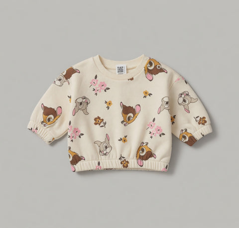 Felpa - Bambina - 60 - 65 | 3 mesi