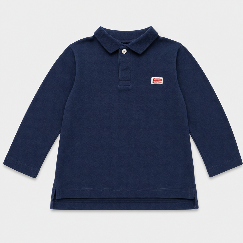 Polo maniche lunghe - Bambino - 102 - 107 | 4 anni