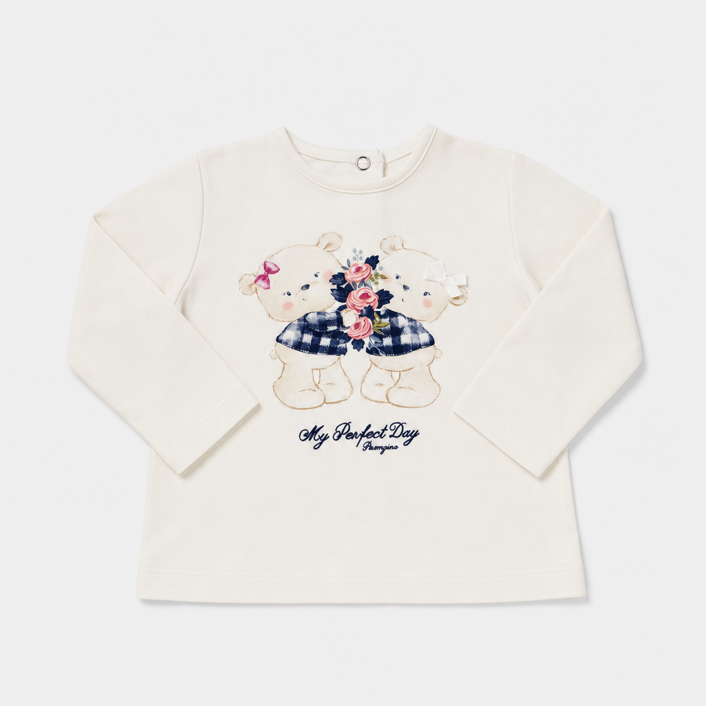 Maglietta maniche lunghe - Bambina - 66 - 71 | 6 mesi