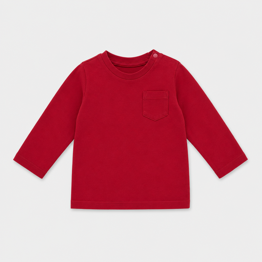 Maglietta maniche lunghe - Bambino - 60 - 65 | 3 mesi