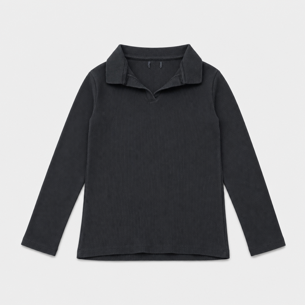 Polo maniche lunghe - Bambino - 126 - 131 | 8 anni