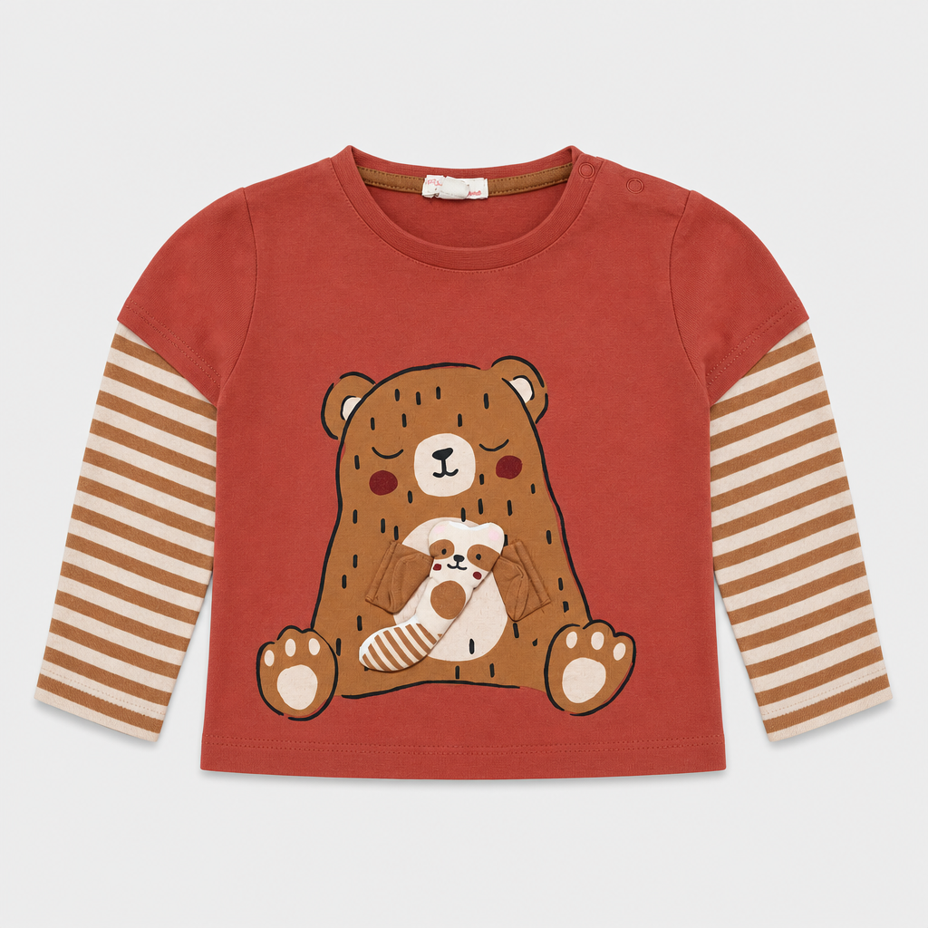 Maglietta maniche lunghe - Bambino - 84 - 89 | 18 mesi