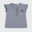 Maglietta maniche corte - Bambina - 66 - 71 | 6 mesi